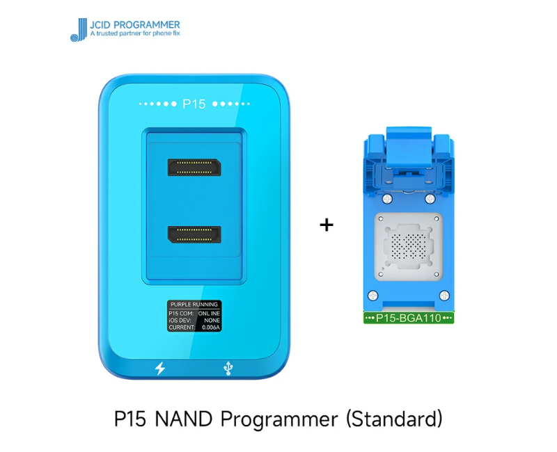 JCID P15 Nand Programmer For iPhone 6-15 Pro Max iPad Mac HDD